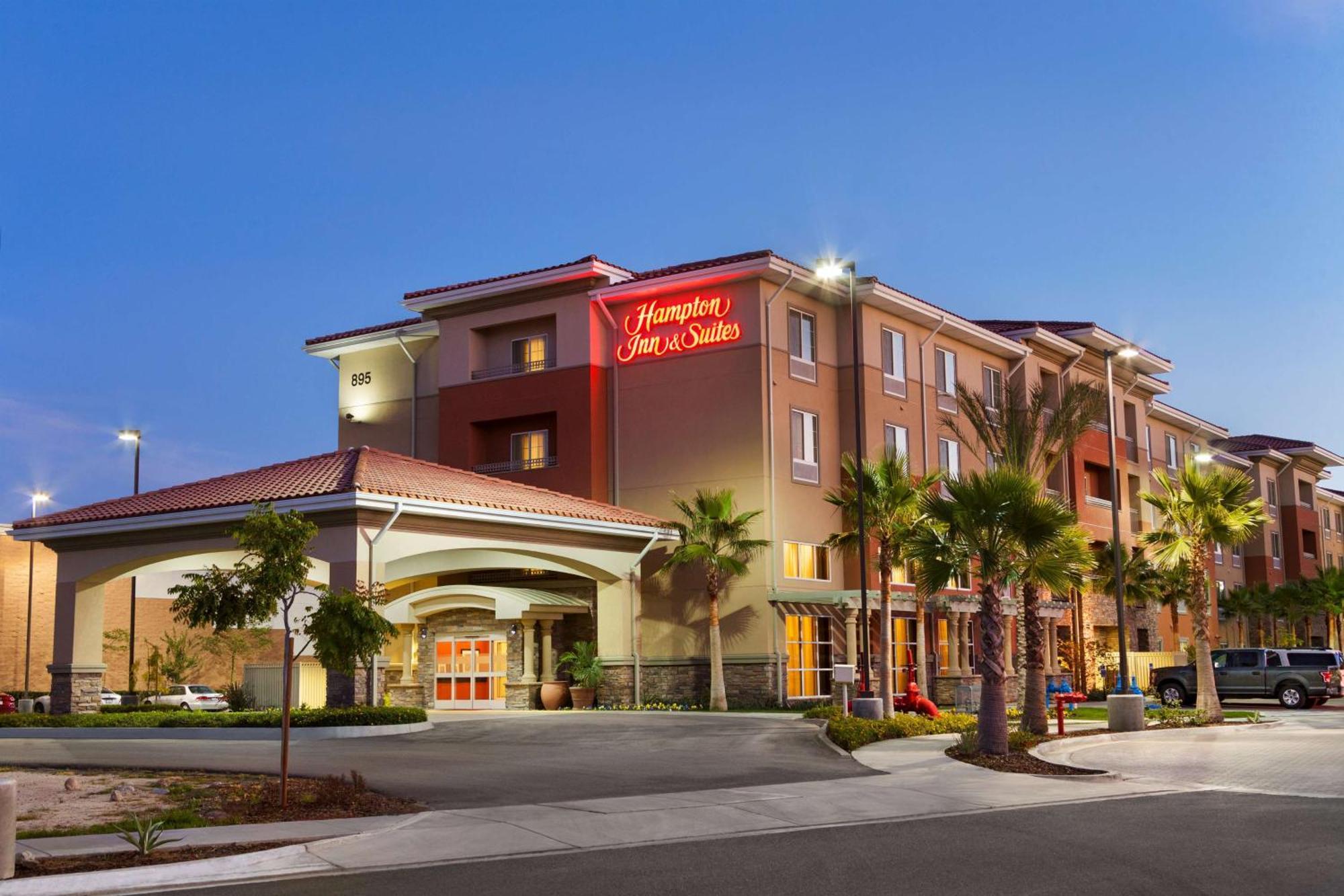 Hampton Inn & Suites San Bernardino Exterior foto