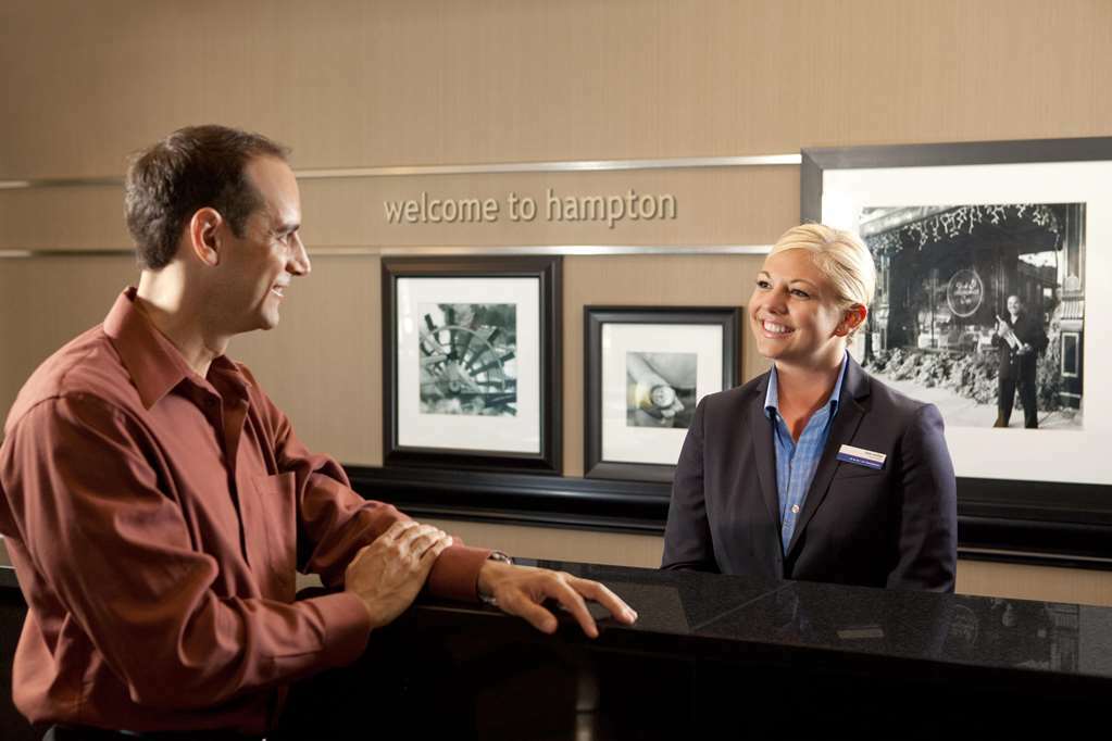 Hampton Inn & Suites San Bernardino Interior foto